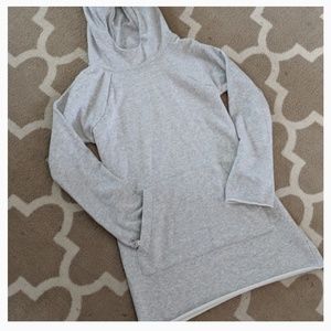 Athleta | adventure sweatshirt dress sz S